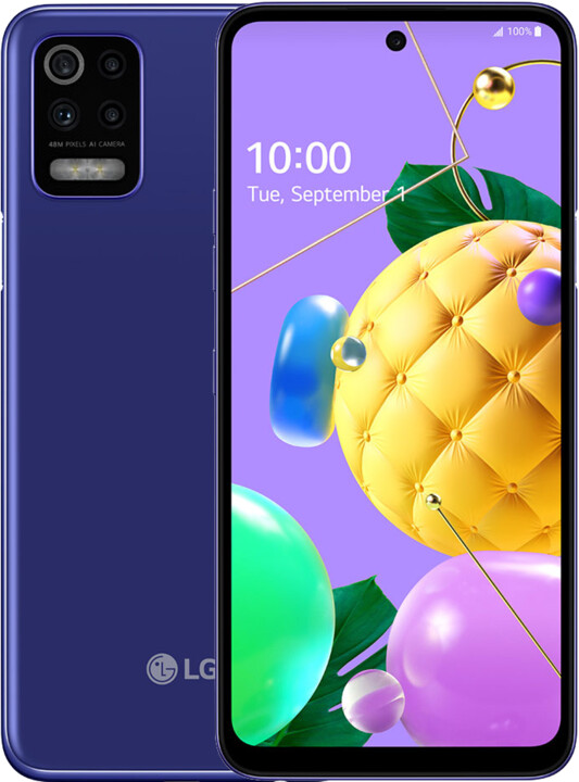 LG K52, 4GB/64GB, Blue_2036529517