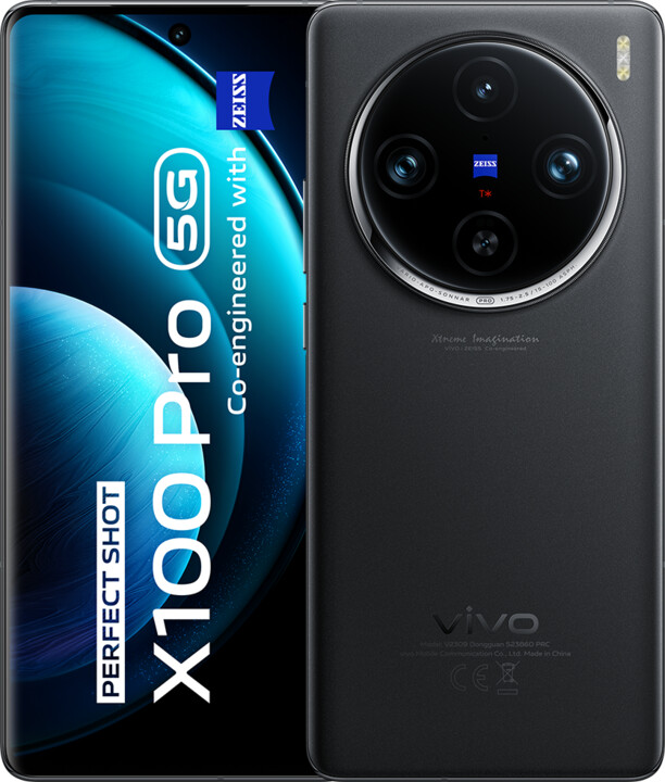 vivo X100 Pro 5G 16GB/512GB Asteroid Black_505501386