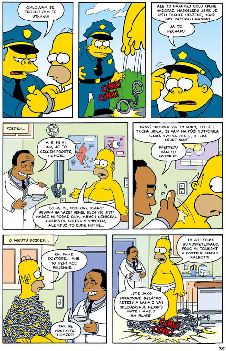 Komiks Simpsonovi: Komiksová supernova!