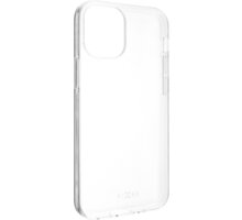 FIXED gelové pouzdro TPU pro Apple iPhone 12 mini, čirá FIXTCC-557