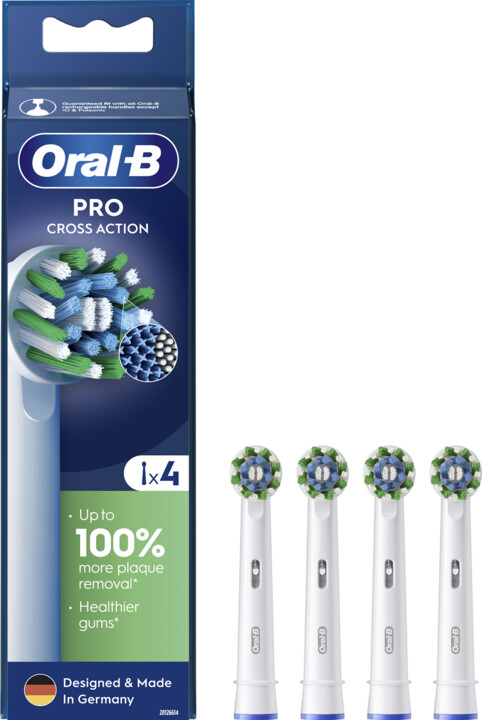 Oral-B EB 50-4 PRO Cross Action Náhradní hlavice_536617728