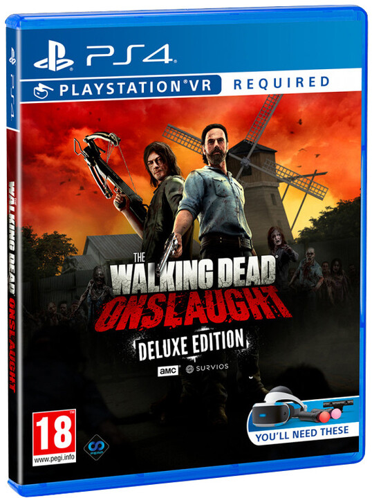 The Walking Dead: Onslaught - Survivor Edition (PS4 VR)_1423881229