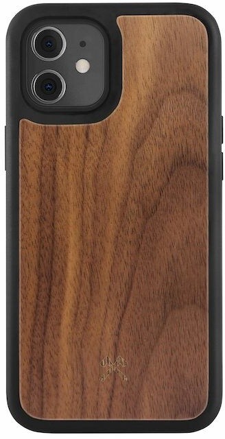 Woodcessories ochranný kryt TPU Bumper pro iPhone 12 mini, Walnut/ořech_821747734