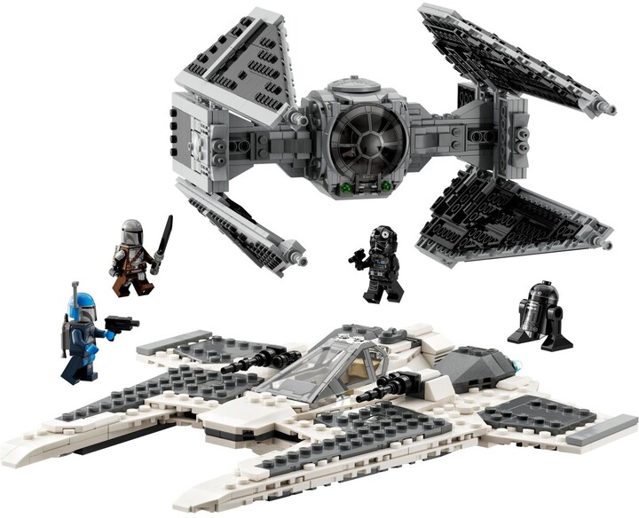 LEGO® Star Wars™ 75348 Mandalorianská stíhačka třídy Fang proti TIE Interceptoru_1457476836