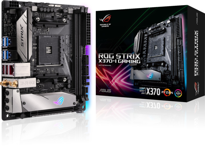 ASUS ROG STRIX X370-I GAMING - AMD X370_552547557