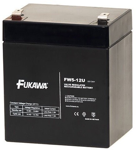 FUKAWA FW 5-12 U - baterie pro UPS_755034789