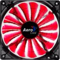 Aerocool Shark Fan, 120 mm, červená