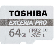 Toshiba Micro SDXC Exceria Pro M401 64GB 95MB/s UHS-I U3 + adaptér_178416366