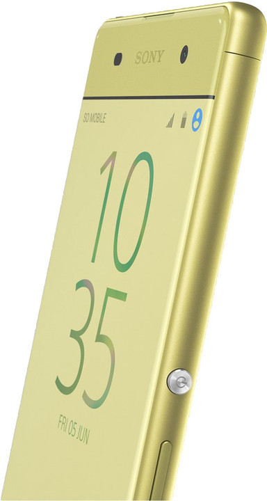 Sony Xperia XA, 2GB/16GB, limetková zlatá_2146362422
