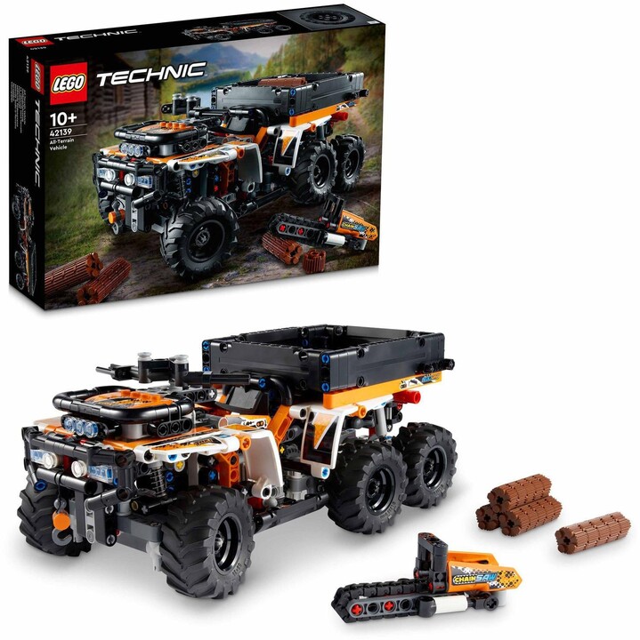 Extra výhodný balíček LEGO® Technic 42122 Jeep® Wrangler a 42139 Terénní vozidlo_539499710