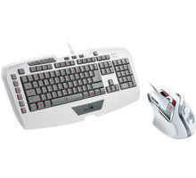 Genius GX Gaming White Edition, set klávesnice a myš_435761770
