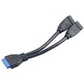 Akasa USB 3.0, interní USB kabel, 15cm_77914547