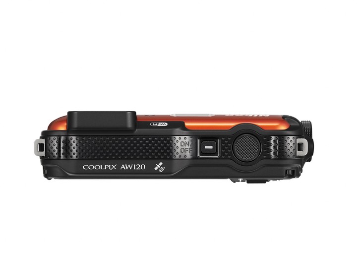 Nikon Coolpix AW120 oranžová, Adventurer kit_275540366