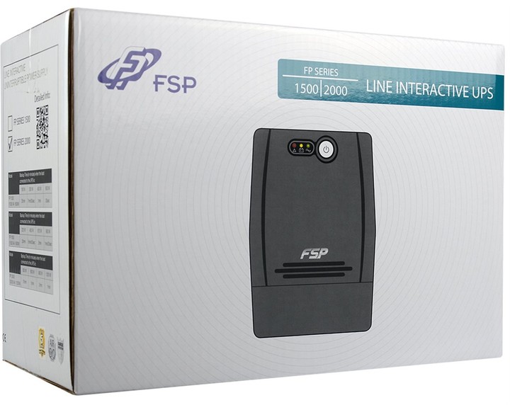 Fortron FSP FP 2000, 2000 VA, line interactive