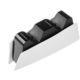 FIXED dobíjecí stanice pro dva bezdrátové ovladače DualSense PlayStation 5, černo-bílá_1974398373
