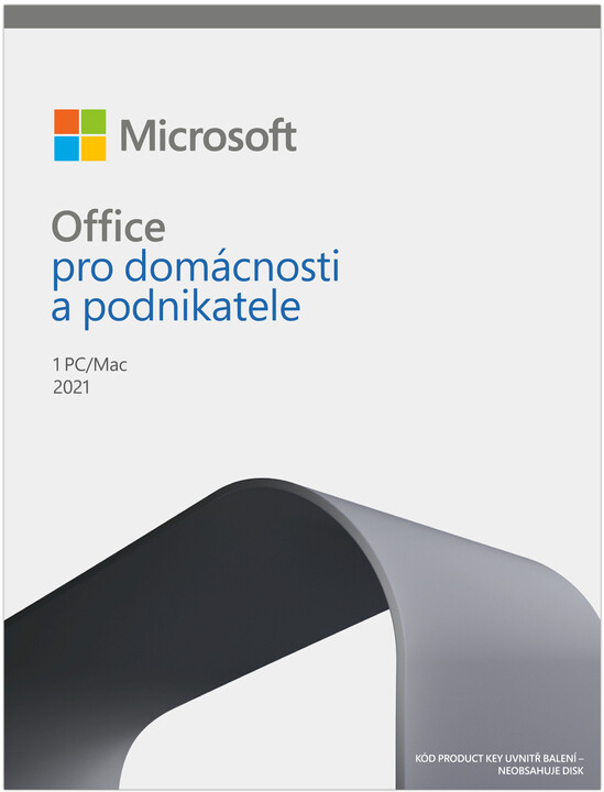 Microsoft Office 2021 pro domácnosti a podnikatele - elektronicky
