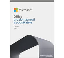 Microsoft Office 2021 pro domácnosti a podnikatele - elektronicky Bitdefender Internet Security 2020 - 1 PC, 12 měsíců – elektronicky