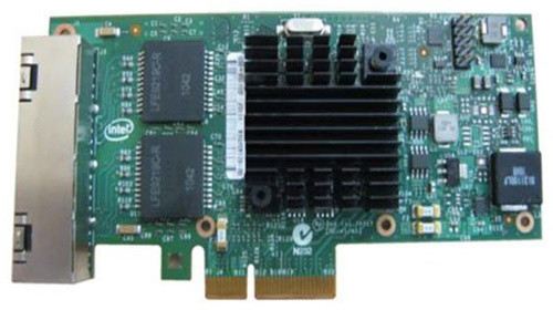 Dell 4-portová síťová karta 1 GbE Intel i350 QP, PCIe, plná výška_211661200