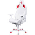CZC.Gaming Templar, herní židle, bílá/červená_549949260