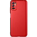 Lenuo Leshield zadní kryt pro Xiaomi Redmi Note 10 5G, červená_1597743435