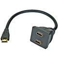PremiumCord Adapter HDMI rozdvojka M - 2x F konektory_1134211221