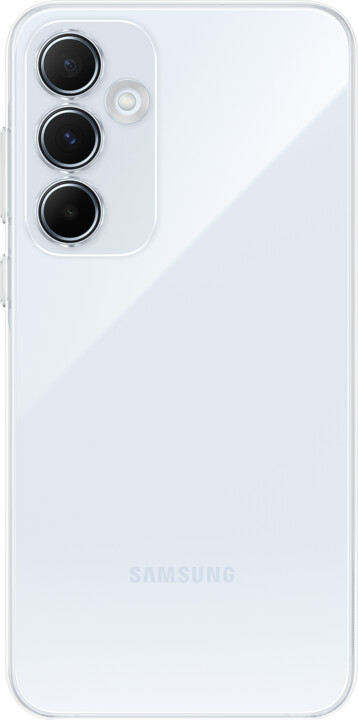 Samsung průhledný zadní kryt pro Galaxy A55 5G, transparentní_930886403