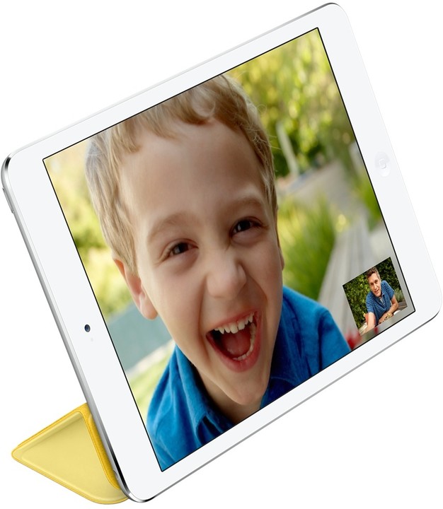 APPLE Smart Cover pro iPad mini, žlutá_267622604