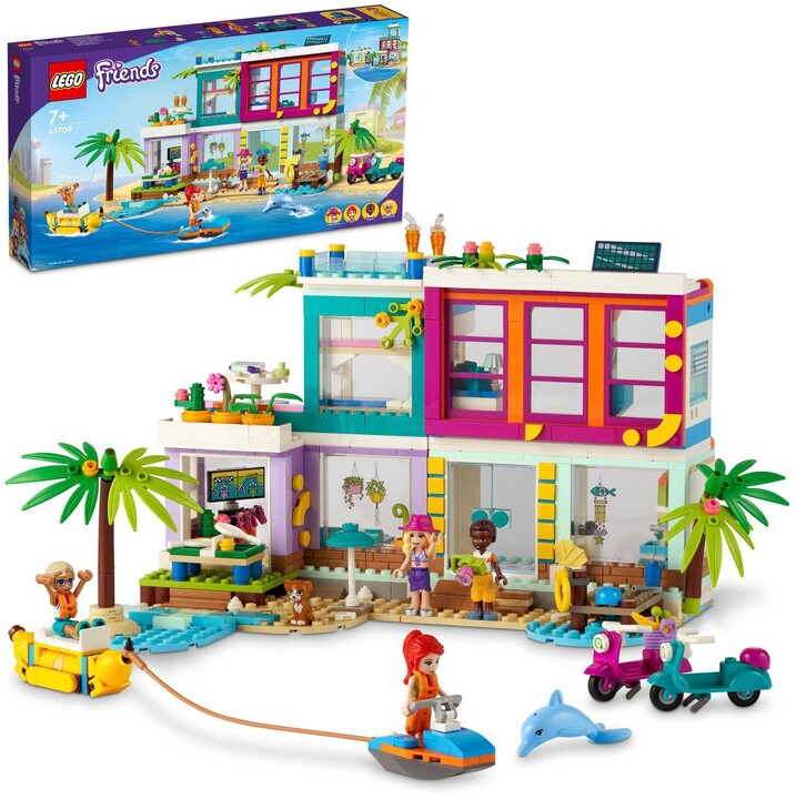 Extra výhodný balíček LEGO® Friends 41709 Prázdninový domek a 41716 Stephanie a dobrodružství_483037450