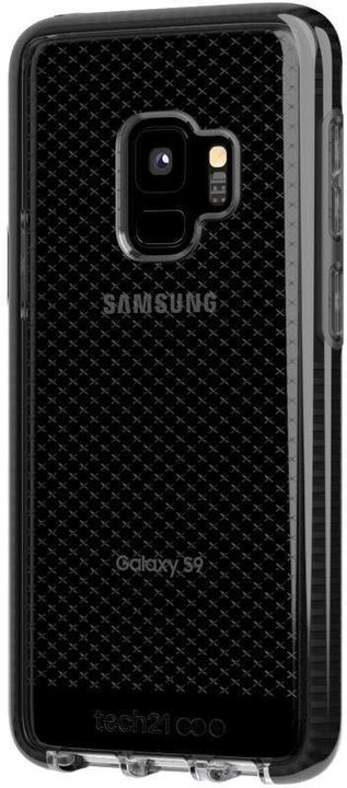 Tech21 Evo Check Samsung Galaxy S9, kouřová/černá_1895745746