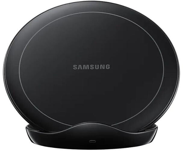 Samsung Bezdrátová nabíjecí stanice (s rychlonabíjením 7.5W pro iOS), černá_1757998172