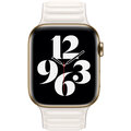 Apple řemínek pro Watch Series, kožený, 44mm, bílá, S_1506268249