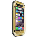 Love Mei Case iPhone 6 PLUS Three anti Straight version Golden