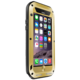 Love Mei Case iPhone 6 PLUS Three anti Straight version Golden