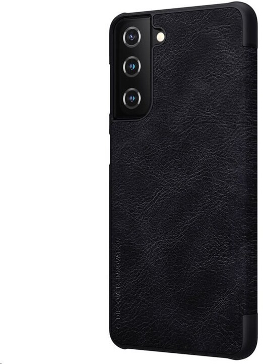 Nillkin pouzdro Qin Book pro Samsung Galaxy S21, černá_183663369