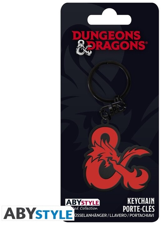 Klíčenka Dungeons &amp; Dragons - Ampersand Logo_1345539027