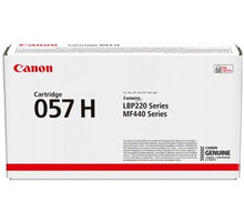 Canon 057H, černá Poukaz 200 Kč na nákup na Mall.cz + O2 TV HBO a Sport Pack na dva měsíce