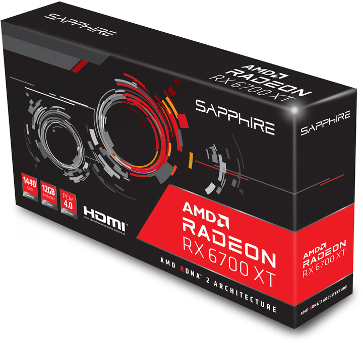 Sapphire Radeon RX 6700 XT, 12GB GDDR6_1963950386