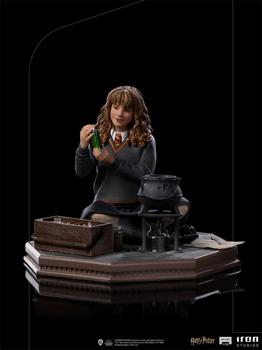 Figurka Iron Studios Harry Potter - Hermione Granger Polyjuice Art Scale 1/10_266106780