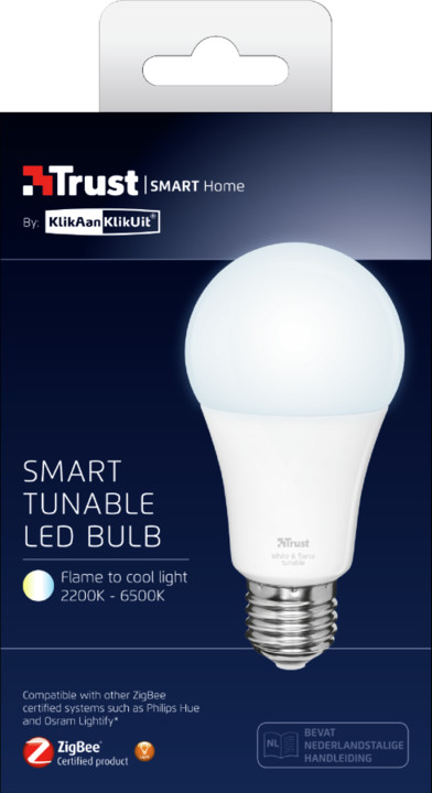 TRUST Zigbee Tunable LED Bulb ZLED-TUNE9_817694389