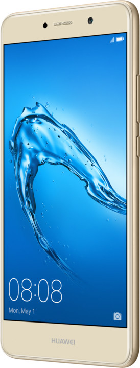 Huawei Y7, Dual Sim, zlatá_2051150151