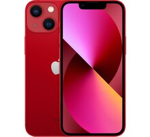 Apple iPhone 13 mini, 128GB, (PRODUCT)RED O2 TV HBO a Sport Pack na dva měsíce