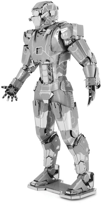 Stavebnice Metal Earth Iron Man - War Machine, kovová