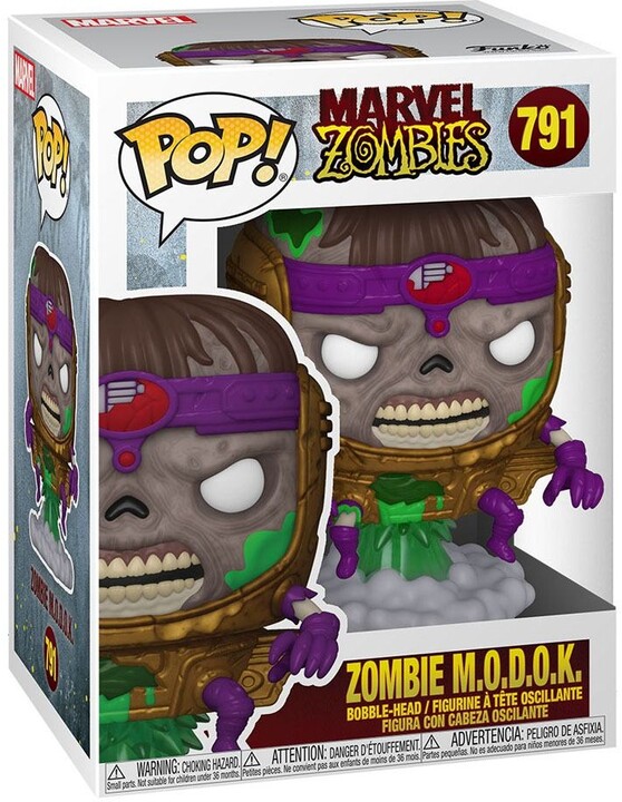 Figurka Funko POP! Marvel Zombies - MODOK_301283479