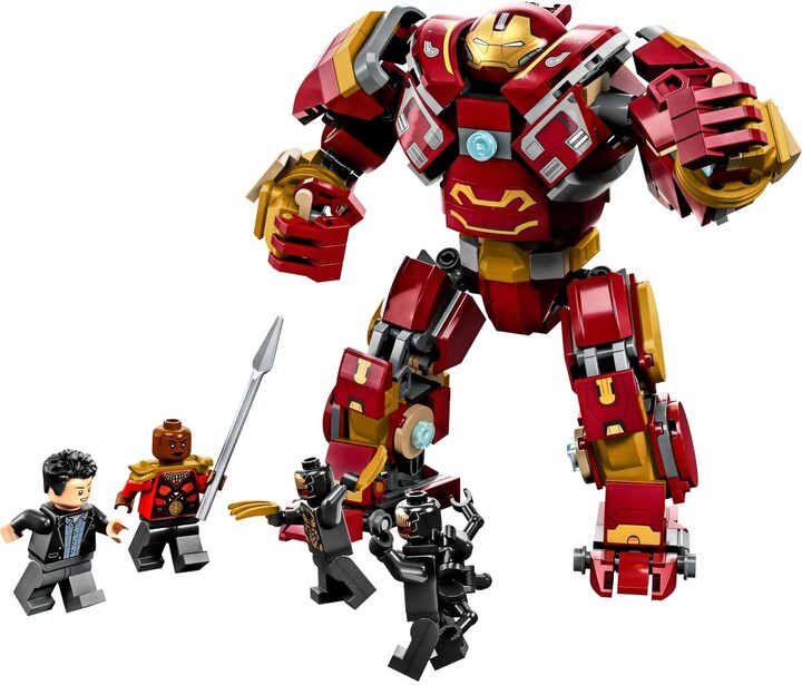 Extra výhodný balíček LEGO® Marvel 76247 Hulkbuster: Bitva o Wakandu a 76211 Shuriin tryskáč Sunbird_54889451