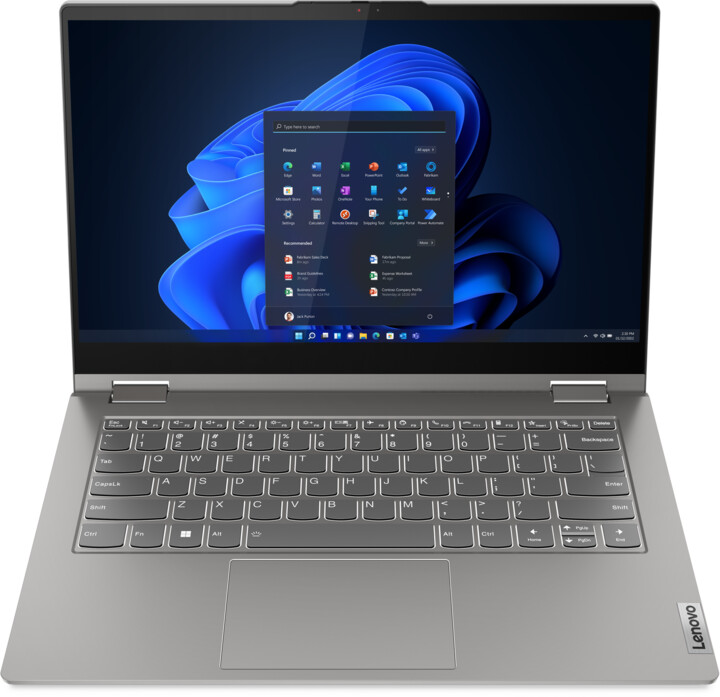 Lenovo ThinkBook 14s Yoga G2 IAP, šedá_1186664618