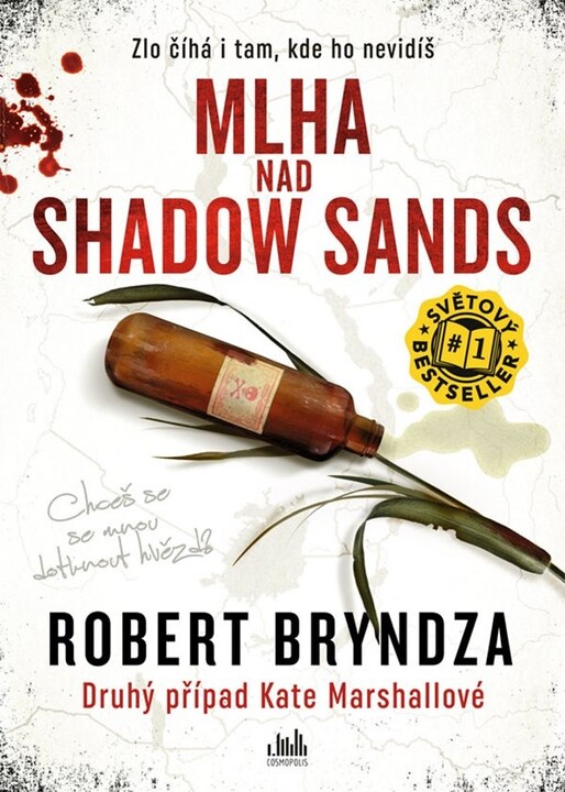 Kniha Mlha nad Shadow Sands