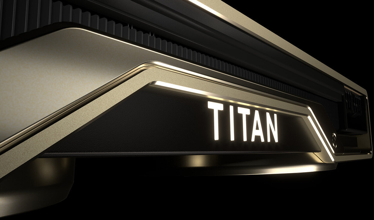 Titan RTX je nejvýkonnější grafická karta na světě