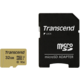 Transcend Micro SDHC 500S 32GB 95MB/s UHS-I U3 + SD adaptér