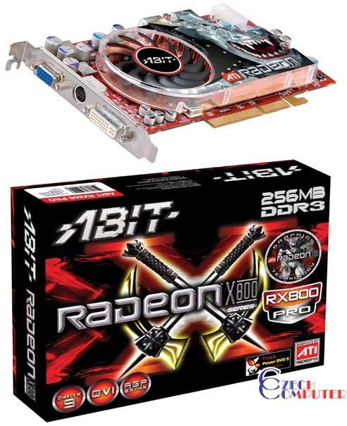 Abit Radeon X800 PRO 256MB_834256659