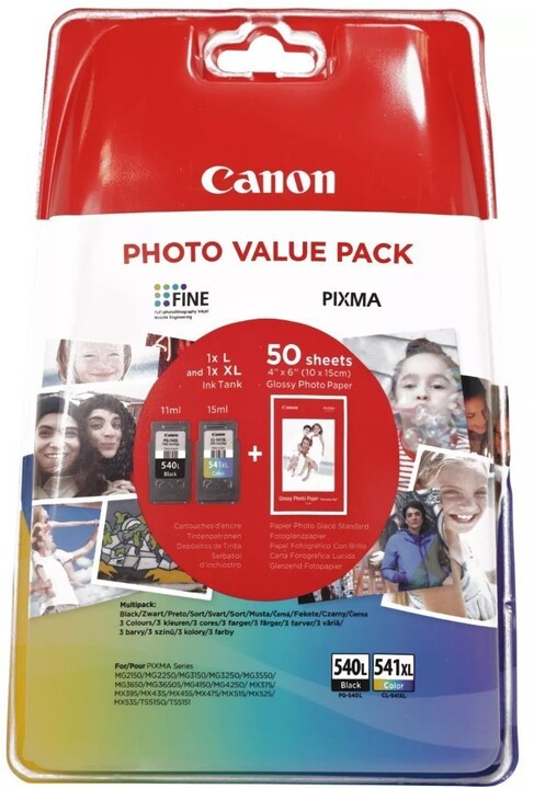 Canon PG-540L/CL-541XL, multipack_1684088614